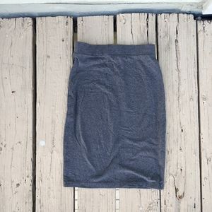 Forever 21 Grey Pencil Skirt